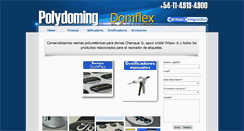Desktop Screenshot of polydoming.com
